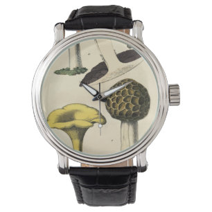 Vintage britische Pilz-Uhren Armbanduhr