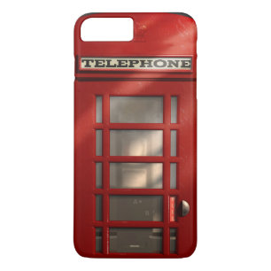 Vintage britische rote Telefonzelle Case-Mate iPhone Hülle