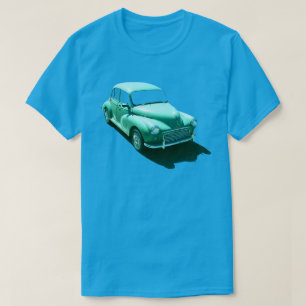 VINTAGE-BRITISCHES AUTO: KLASSISCHER MORRIS MINOR T-Shirt