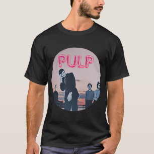 Vintage Britpop-Musikband 90er T-Shirt