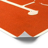 Vintage Broadway Comedy Show Girls Miss Violet Poster (Ecke)