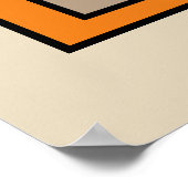 Vintage Broadway Music Hall Poster (Ecke)