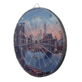 Vintage Brooklyn Bridge Dartscheibe (Vorderseite rechts)