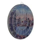 Vintage Brooklyn Bridge Dartscheibe (Vorderseite Links)
