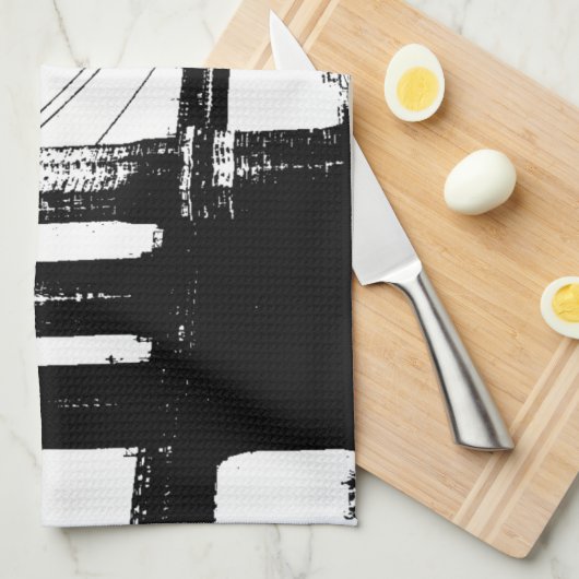 Vintage Brooklyn Bridge Geschirrtuch (Viertel Falte)