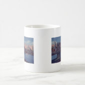 Vintage Brooklyn Bridge Kaffeetasse (Mittel)