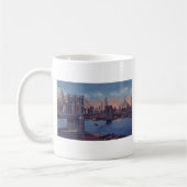 Vintage Brooklyn Bridge Kaffeetasse (Links)
