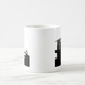 Vintage Brooklyn Bridge Kaffeetasse (Mittel)