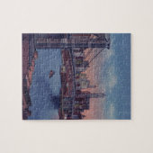Vintage Brooklyn Bridge Puzzle (Horizontal)
