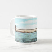 Vintage Brooklyn Bridge Tasse (Vorderseite Links)