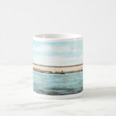 Vintage Brooklyn Bridge Tasse (Mittel)