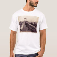 Vintage Brooklyn-Brücke New York City
