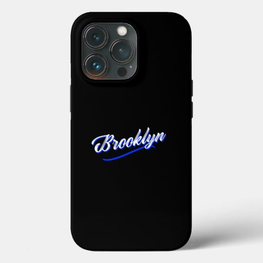 Vintage Brooklyn Case-Mate iPhone Hülle (Rückseite)