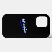 Vintage Brooklyn Case-Mate iPhone Hülle (Rückseite (Horizontal))