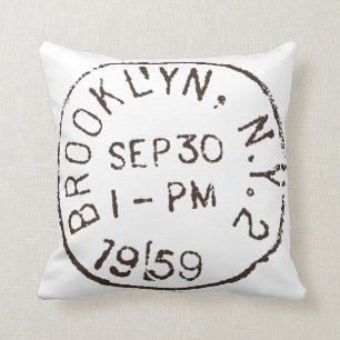 Vintage Brooklyn nyc New York City trendy Porto Kissen