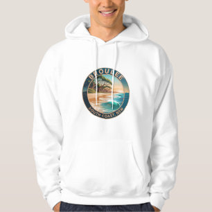 Vintage Broulee Beach Australia Reise Hoodie
