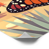 Vintage Brownsville Texas Poster (Ecke)