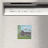 Vintage Brücke Magnet (In Situ (Geschirrspüler))