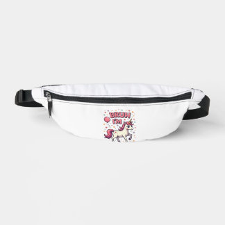 Vintage Bruh ich bin 8 Einhorn Geburtstagsfeier Sü Bauchtasche