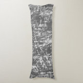 Vintage Brushed Polyester Body Pillow  Seitenschläferkissen (Vorderseite Vertikal)