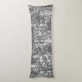 Vintage Brushed Polyester Body Pillow  Seitenschläferkissen (Rückseite (Vertikal))