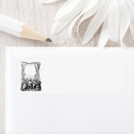 Vintage Buccaneers und ein schiffsgepeitschtes Pir (Insitu)