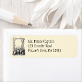 Vintage Buccaneers und ein schiffsgepeitschtes Pir (Insitu)