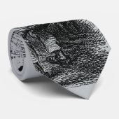 Vintage Buccaneers und ein schiffsgepeitschtes Pir Krawatte (Gerollt)