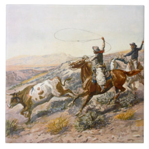 Vintage Buccaros Charles Marion Russell Fliese