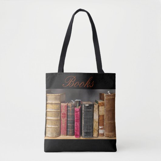 Vintage Buch-Tasche Tasche (Vorderseite)