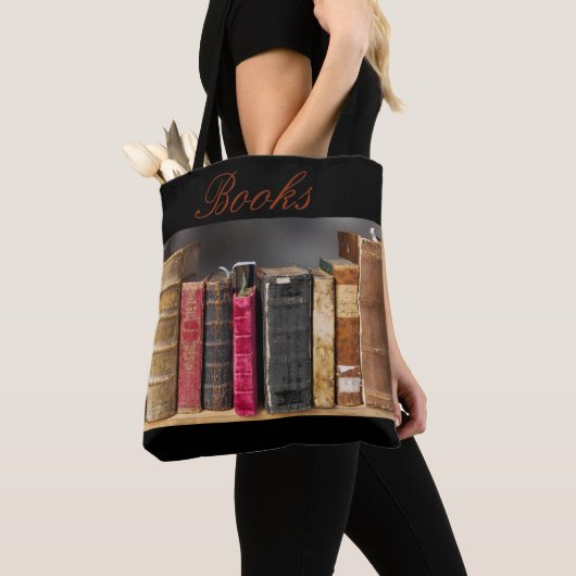 Vintage Buch-Tasche Tasche (Von Nahem)