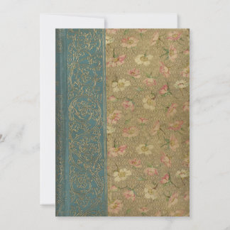 Vintage Buchabdeckung