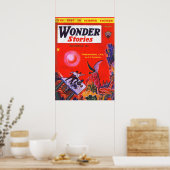 Vintage Buchabdeckung - A L Burkholder 1934 Poster (Küche)