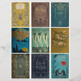 Vintage Buchabdeckungen