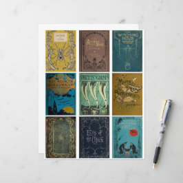 Vintage Buchabdeckungen