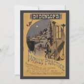 Vintage Buchbegleitungspraxis von Doktor Dunlop (Vorderseite)