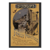 Vintage Buchbegleitungspraxis von Doktor Dunlop (Vorne)