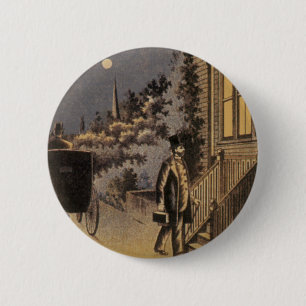 Vintage Buchbegleitungspraxis von Doktor Dunlop Button