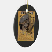 Vintage Buchbegleitungspraxis von Doktor Dunlop Keramikornament (Rechts)