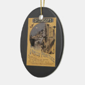 Vintage Buchbegleitungspraxis von Doktor Dunlop Keramikornament (Links)