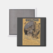 Vintage Buchbegleitungspraxis von Doktor Dunlop Magnet (Vorderseite/Rückseite)