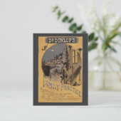 Vintage Buchbegleitungspraxis von Doktor Dunlop Postkarte (Stehend Vorderseite)
