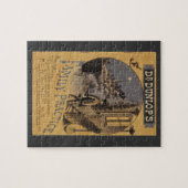 Vintage Buchbegleitungspraxis von Doktor Dunlop Puzzle (Horizontal)