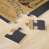 Vintage Buchbegleitungspraxis von Doktor Dunlop Puzzle (Seite)