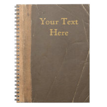 Vintage-Buchcover, retro-faux-ledergebunden
