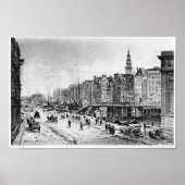 Vintage Buchdarstellung Poster (Vorne)