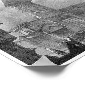 Vintage Buchdarstellung Poster (Ecke)