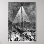 Vintage Buchdarstellung Poster (Vorne)