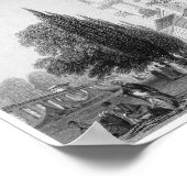 Vintage Buchdarstellung Poster (Ecke)