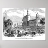 Vintage Buchdarstellung Poster (Vorne)